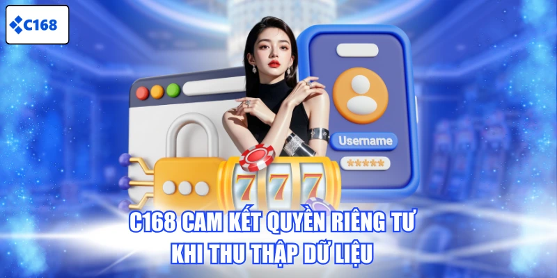 C168 cam kết quyền riêng tư khi thu thập dữ liệu