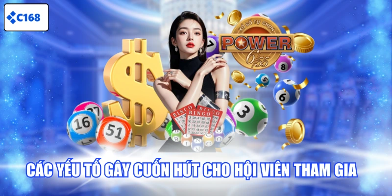 Các yếu tố gây cuốn hút cho hội viên tham gia