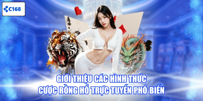 Giới thiệu các hình thức cược Rồng Hổ trực tuyến phổ biến