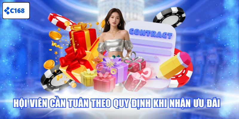 Hội viên cần tuân theo quy định khi nhận ưu đãi