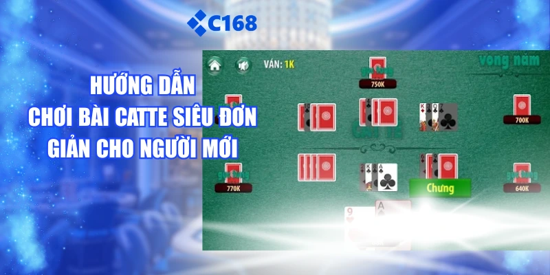 Hướng Dẫn Chơi Bài Catte Siêu Đơn Giản Cho Người Mới
