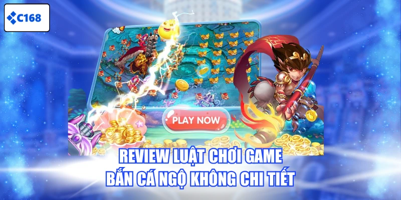 Review luật chơi game Bắn Cá Ngộ Không chi tiết