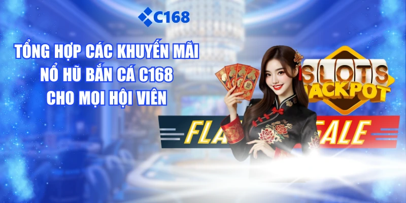 Tổng Hợp Các Khuyến Mãi Nổ Hũ Bắn Cá C168 Cho Mọi Hội Viên